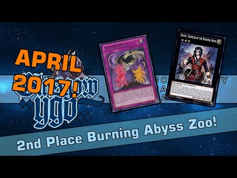 2nd Place Burning Zoo Oldenburg, Germany Regional Deck Profile by Michael Konovalov