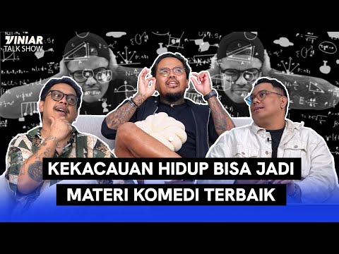 COKI PARDEDE PERNAH MAU DIPUKULIN KARENA DARK JOKES | #VINIAR