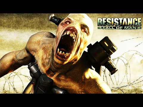 RESISTANCE: FALL OF MAN All Cutscenes (Game Movie) 1080p HD