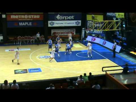 BK Synthesia Pardubice -TJ Sokol Vyšehrad sestřih