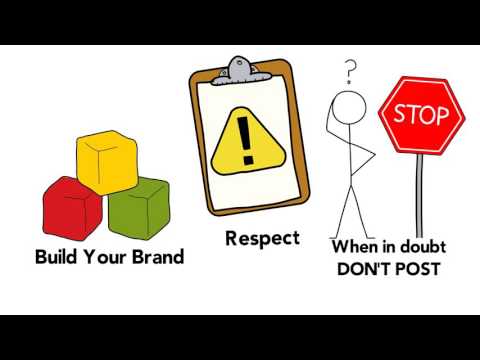 Part 2: Guidelines for social media use: being mindful of professional boundaries