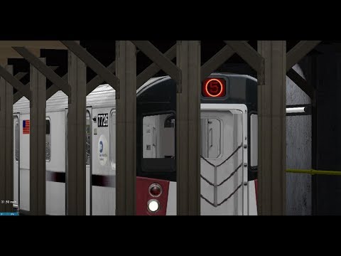 Openbve (5) Line Multiplayer Roleplay Run (Teamspeak 3)