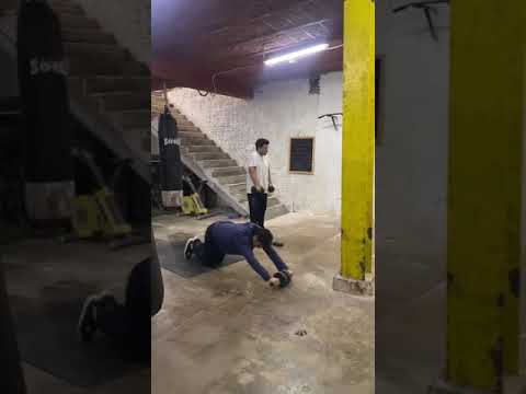 Dyfaka entrenando....(1)