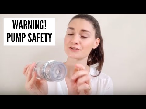 Vacuum Erection Device + Penis Pump Safety | THREE TIPS