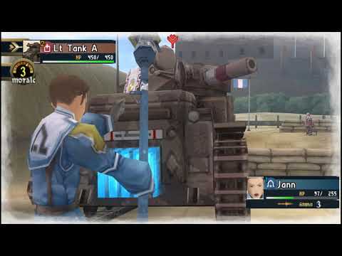 Valkyria Chronicles II - February: Laevatein Qualifiers (A rank 1 Turn)