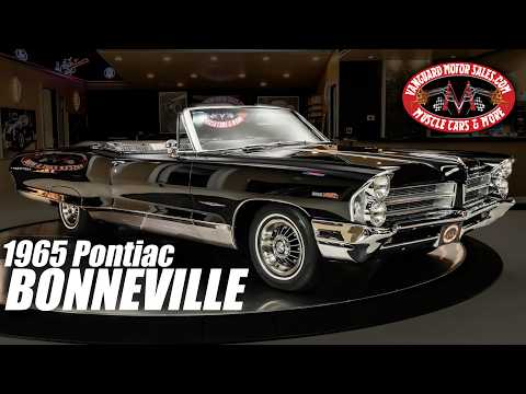 1965 Pontiac Bonneville (CC-2104449) for sale in Plymouth, Michigan