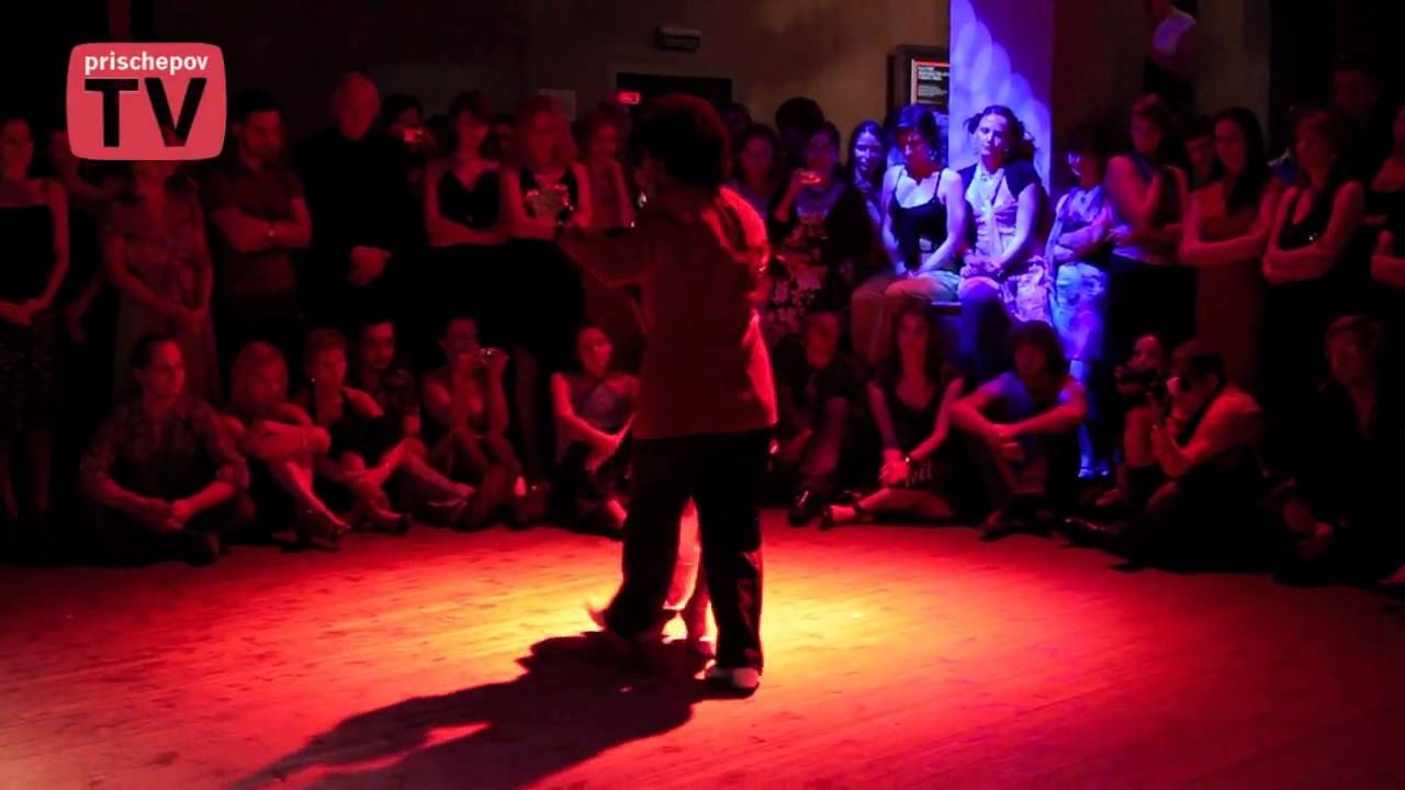 Sebastian Arce & Mariana Montes, Planetango3, Moscow 24.10.2009