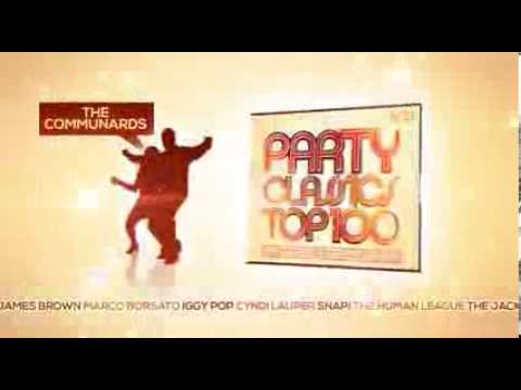 PARTY CLASSICS TOP 100 - 5CD - TV-Spot