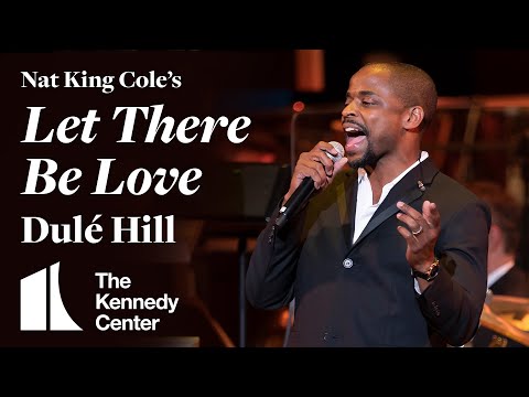 Dulé Hill performs Nat King Cole's "Let There Be Love" with the NSO Pops
