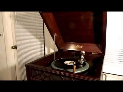 Very late Edison electric DD52644 - Wedding of the Painted Doll - the New Yorkers