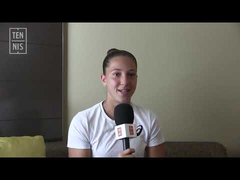 Journée avec Diane Parry à l'Open d'Australie