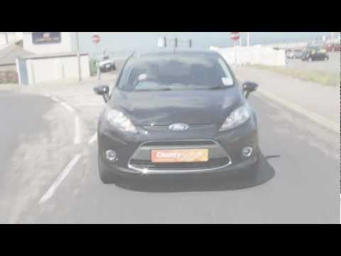 Ford Fiesta 1.6TDCi Titanium 5 door manual - GN09 AJX - at County Garage Herne Bay