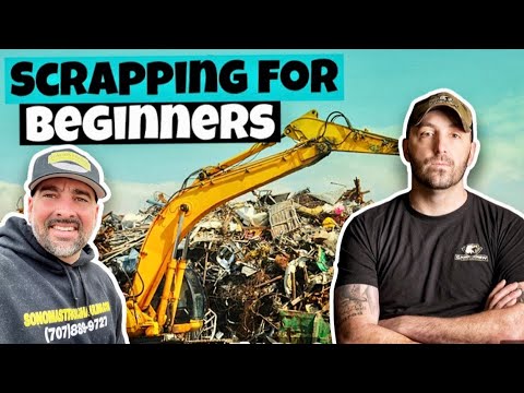 How To Make Money Scrapping Metal For Beginners - Scrap Metal Tips, What To Look For