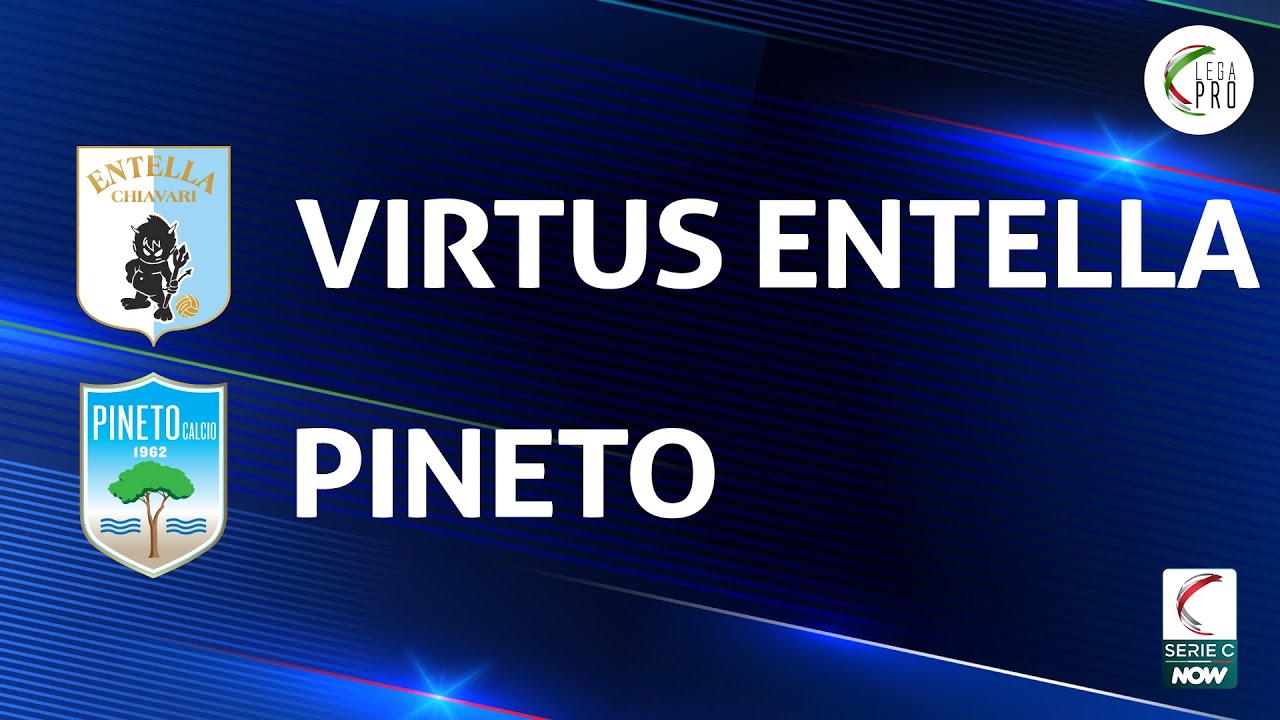 Virtus Entella vs Pineto highlights