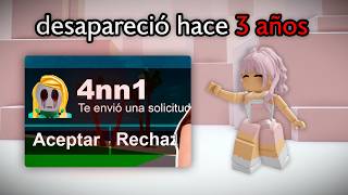 JUGADORES de ROBLOX Que DESAPARECIERON