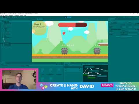 David Creates A 2D Game In Unity Part 8