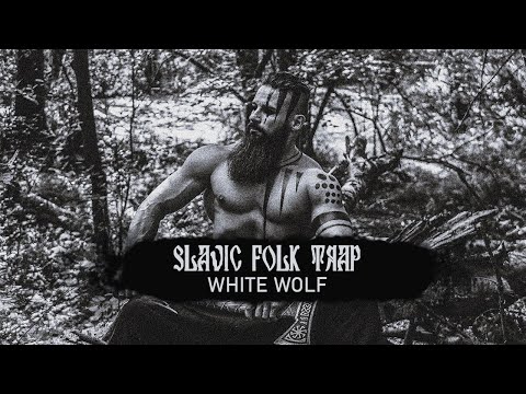 WHITE WOLF 🐺 Slavic Folk Trap Music