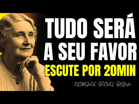 ESCUTE ISSO POR 20 MINUTOS (ESSA NOITE), e VEJA Tudo Acontecer a Seu Favor | Florence Scovel Shinn