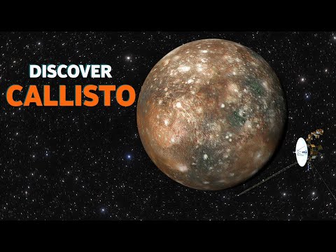NASA'S DISCOVERY OF ACTUAL IMAGES ON CALLISTO -HD