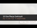 10 One Pieces Swimsuit By Cole Of California Amazon Fashion Spring 2017