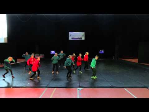 Dancecall / NB2 – Juba / Showtants kavad noored I / Kuldne Karikas 2014