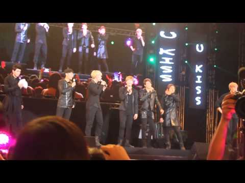 U-KISS @ Twin Towers Alive 2013 220313 Talk+Live Preview [FANCAM]