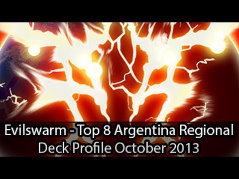 Evilswarm - Top 8 Argentina Regional Nick Estoico - Deck Profile October 2013