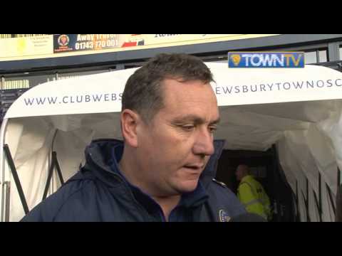 Micky Mellon post Portsmouth home 14/15 - Town TV