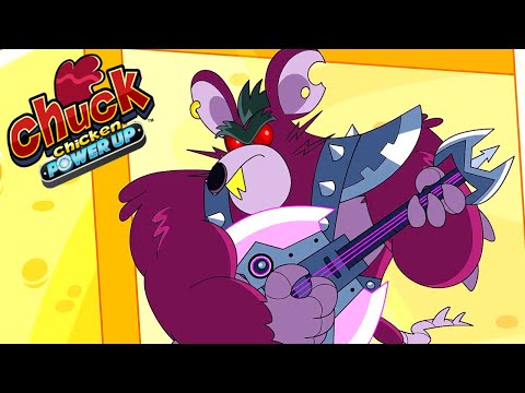 Chuck Chicken 🐔 Power Up Special Edition 🔫🦆 Rat Metal's Gig & The Desert Raid 🔥 Superhero