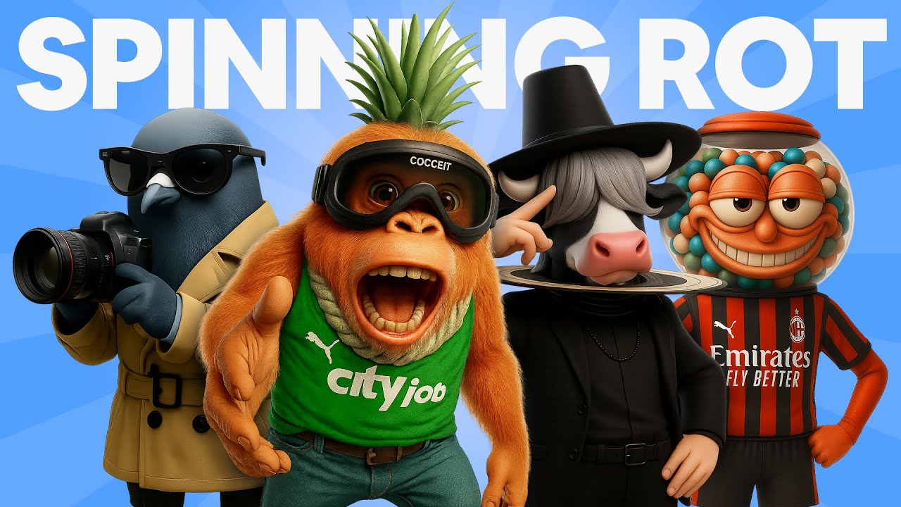 BRAINROT SONG, YOUR IDOL x BRAINROT, SIGMA BOY x BRAINROT, BRAINROT FOOTBALL Music Cover Comparison