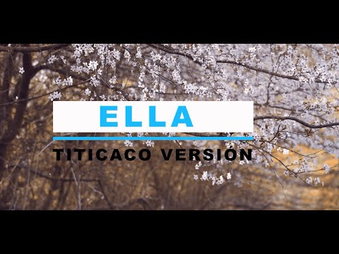 TiTiCaCo - Ella (Karaoke) Para Bolivia 🇧🇴 y El Mundo 🌎