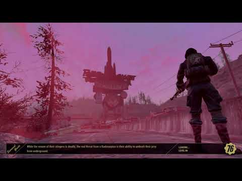 Fallout 76 nuke launch