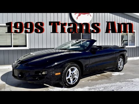 1998 Pontiac Firebird (CC-1417598) for sale in Greene, Iowa
