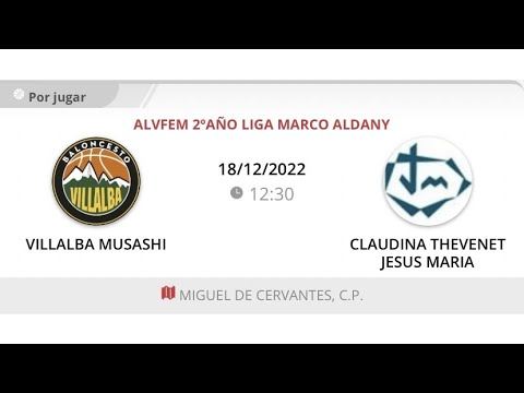 Alevín fem 11 VILLALBA MUSASHI - JESUS MARIA