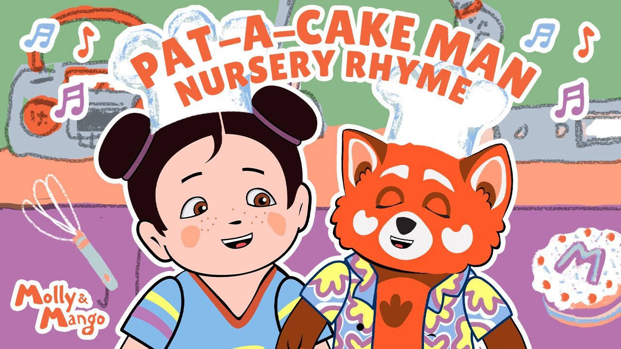 Pat-a-Cake Man - Video thumbnail