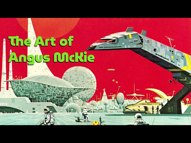 L'arte di Angus McKie