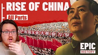 History Student Reacts to The Rise of China (Full Series) | Epic History