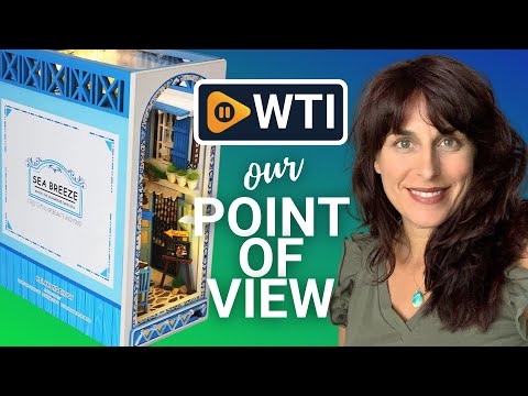 3D Wooden Book Stand Puzzle - WTI product video review