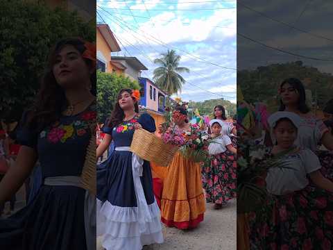 Calenda y Chilenas Huazolotitlán Oaxaca #music #folklore #mexico #tradiciones #fiesta #baile