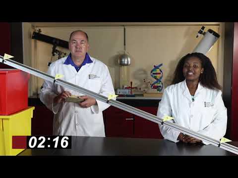 NECT Physical Sciences - Gr 10 Acceleration