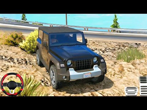 Offroad 4x4 Luxury Prado Drive Simulator - Jeep Hill Climbing Racing - Android Gameplay 