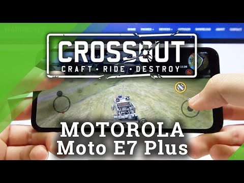 Crossout Mobile on MOTOROLA Moto E7 Plus – Gameplay Check