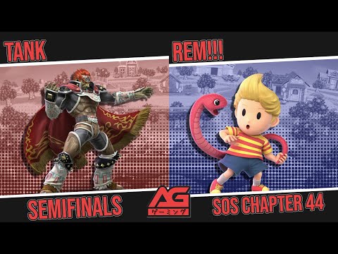 Straight Outta Smashville: Chapter 44 - TANK vs Rem!!! Winners Semifinals