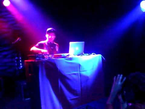 DJ Vadim at the Vogue, Indianapolis, April 8, 2010