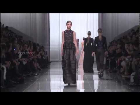 Christian Dior Fall Winter 2012 2013 Full Fashion Show with Names