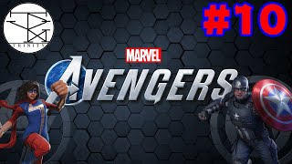 ＃10【Marvel's Avengers Game (アベンジャーズ)】トリニティーのヒーロー活動始動！