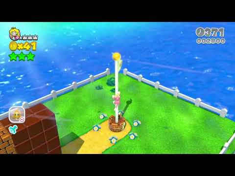 Super Mario 3D World 5-5 Speedrun - Time: 29