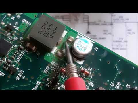 Learn how track Laptop motherboard voltage laptop schematics reading