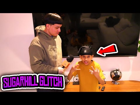 TELLING YOUNGEST DRILL RAPPER SUGARHILL GLITCH ITS PASSED HIS BED TIME AND THIS HAPPENED...