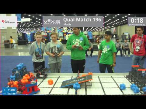2017 VEXIQ Midd Math Q196 (1140M 53211B) Score 80